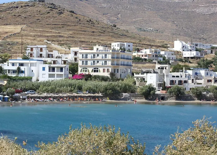 Alexandra Ξενοδοχείο Μέγας Γιαλός-Νίτες